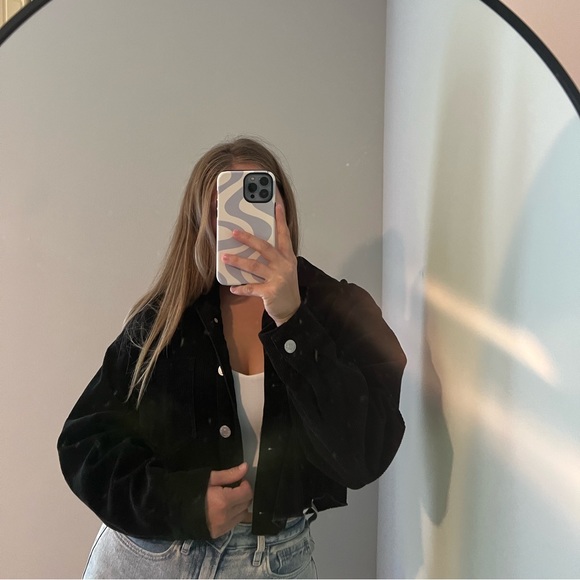 Forever 21 Jackets & Blazers - Forever 21 Cropped Corduroy Jacket